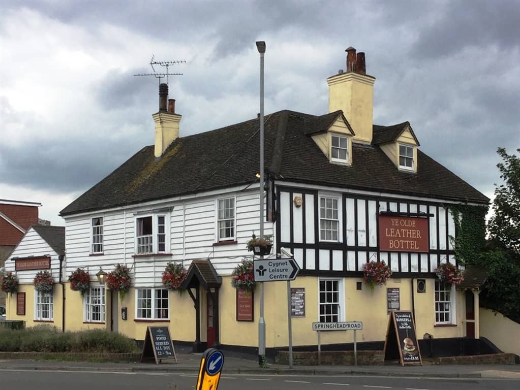 Photo of a pub